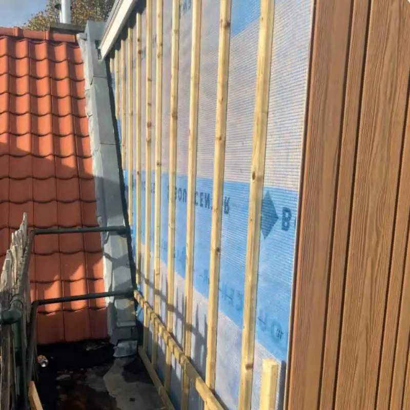 Achterhout vuren geïmpregneerd 2,8 x 5,5 cm Merkproduct