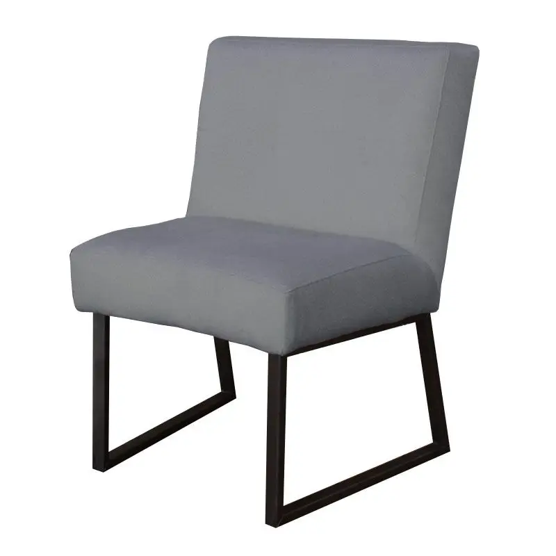 Shop Nu Eetkamerstoel - Rotterdam - geschikt voor ronde tafel - stof Element grijsbruin 05