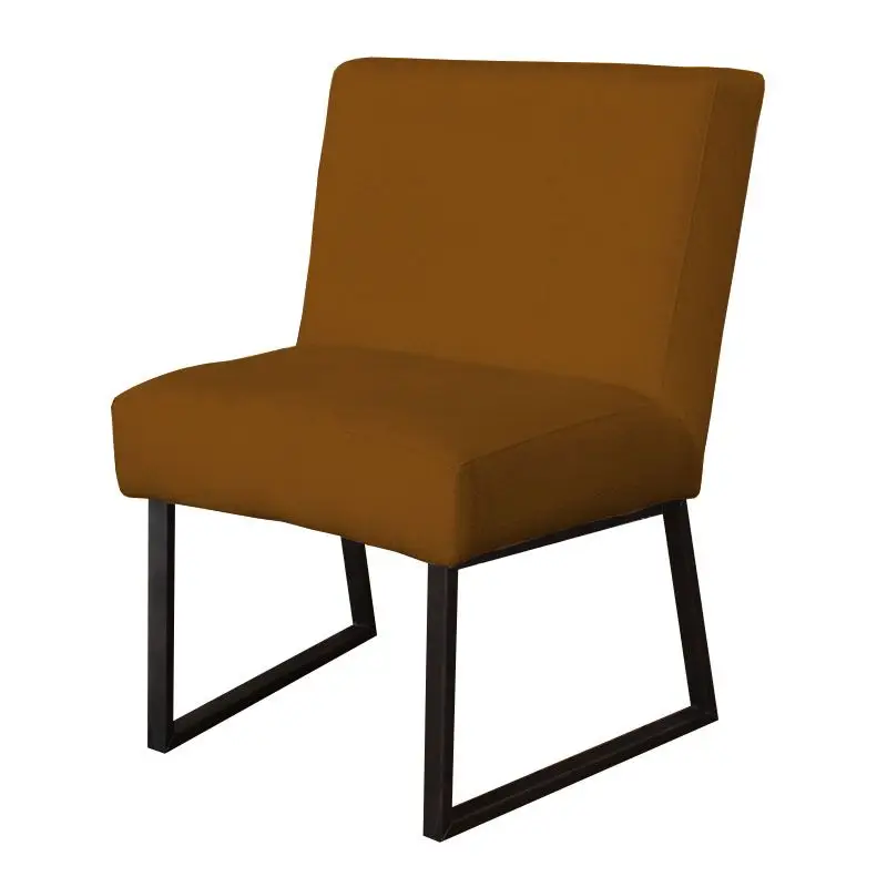 Eetkamerstoel - Rotterdam - geschikt voor ronde tafel - stof Element bruin 07 Fabrieksprijs