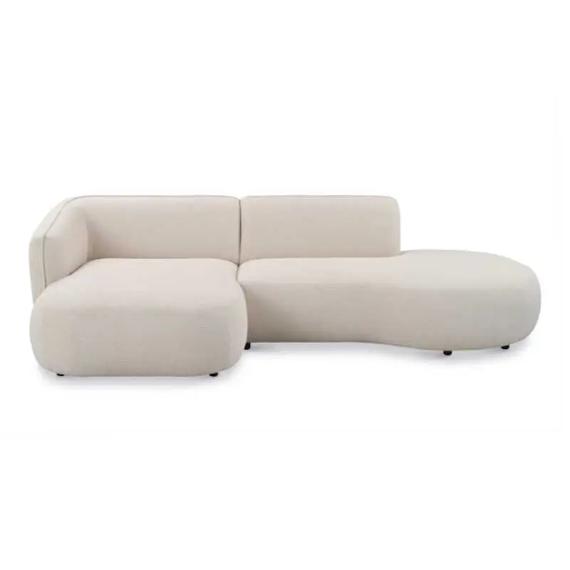 Loungebank Lesoir links - Quelle 3 - 1,50 x 2,79 mtr breed Voordeelprijs