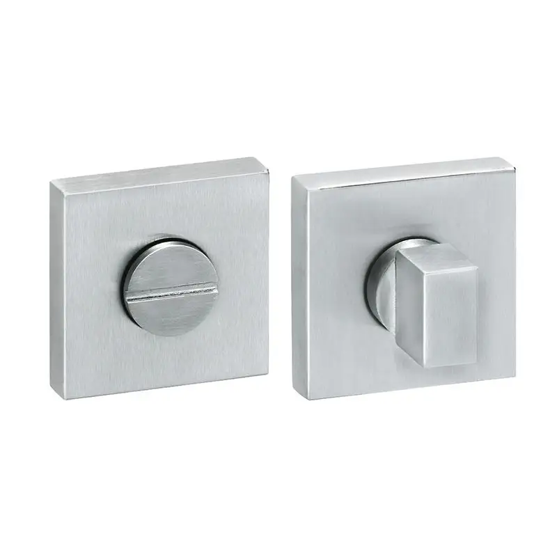Toiletset Forza - Benita vierkant - Mat RVS Uitverkoop