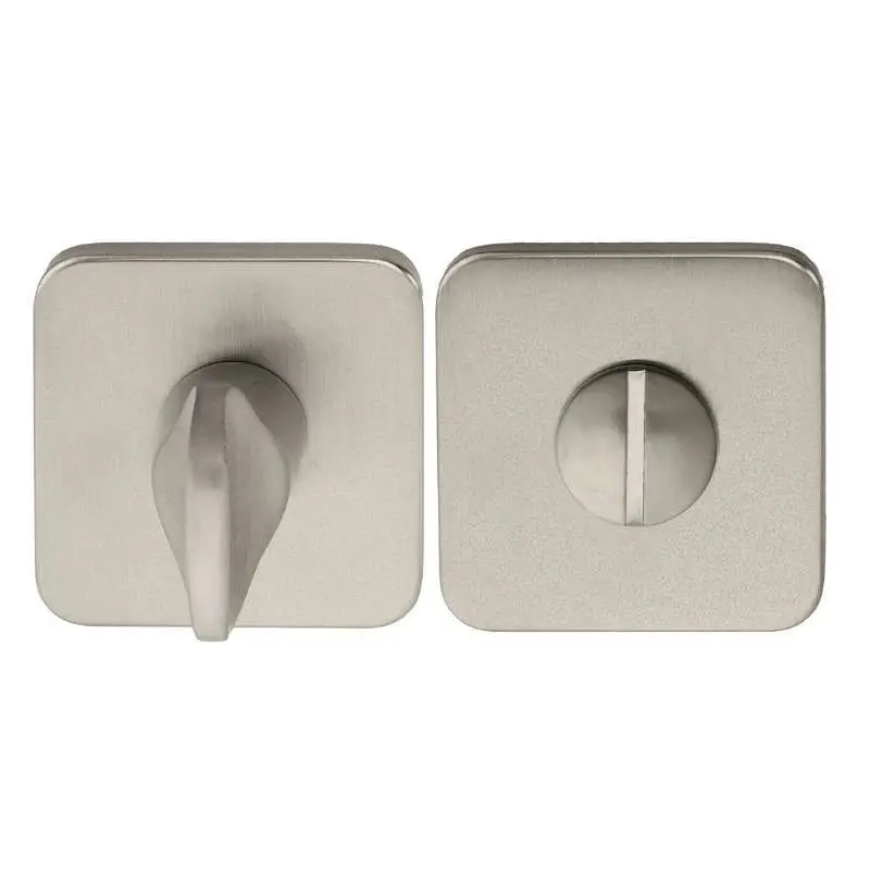 Betrouwbaar Toiletset Forza - Curtis Vierkant - PVD mat Nikkel