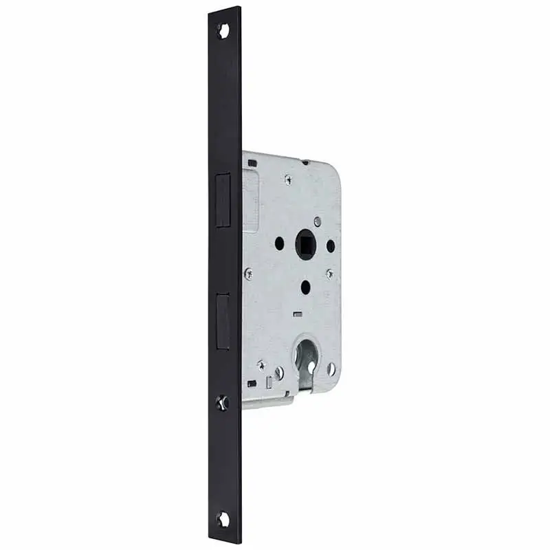 Magneet binnendeurslot zwart - cilinderslot Express Levering