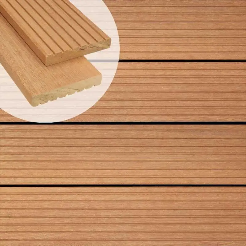 Vlonderplank hardhout Bankirai 2,5 x 14,5 cm (2,75 mtr) groef/vlak Shop Nu