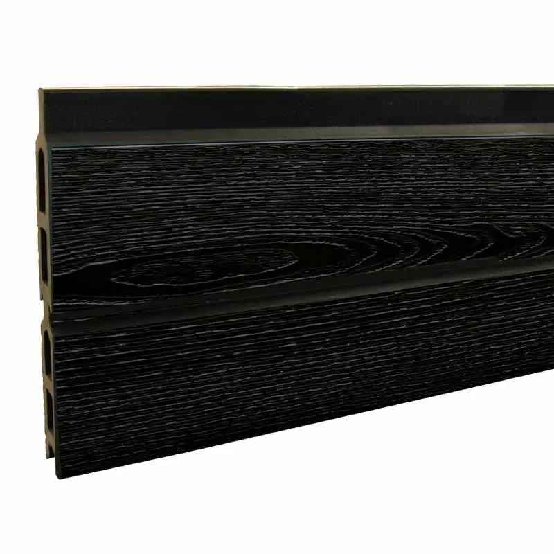 Lamellen set composiet Modular Nero Rhombus 14/15 x 179,3 cm (6 stuks) Veilige Betaling