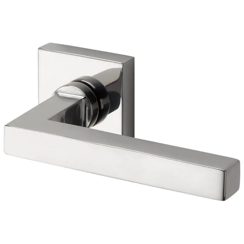 Must-Have Deurbeslag - Square Silver tbv loopslot