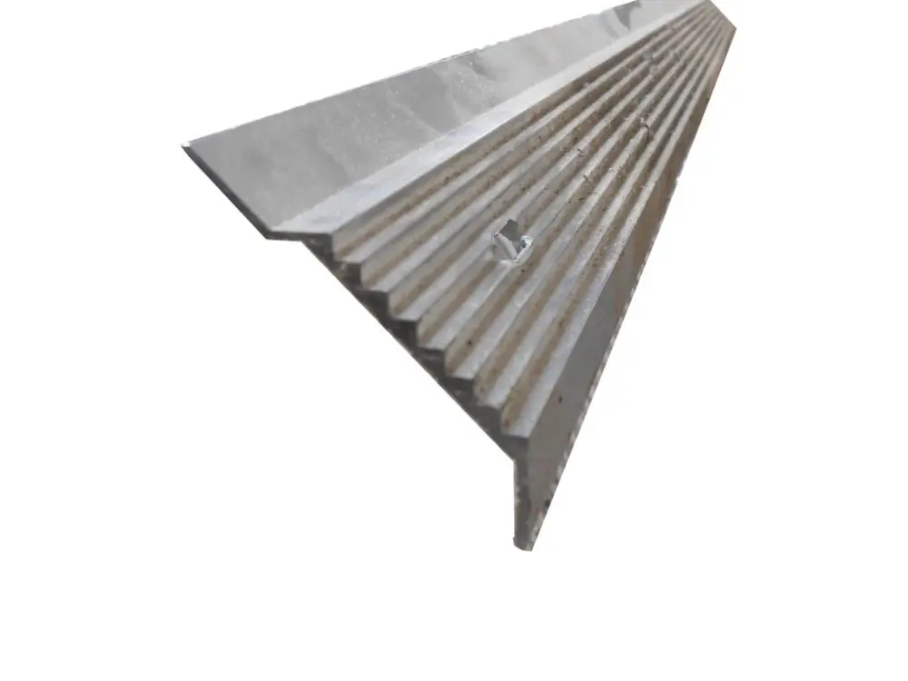 Knelprofiel aluminium blanco 2500 mm Populair