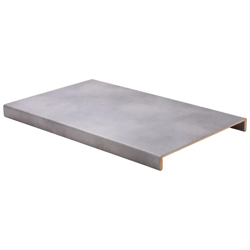 Overzettreden met neus (2 stuks) - PVC toplaag - Kiezel - 140 x 60 cm Weekendaanbieding