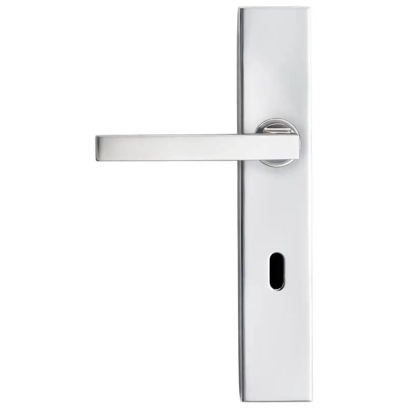Speciale Aanbieding Deurbeslag - Luxes Silver tbv dag- en nachtslot