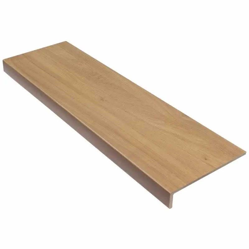 Betrouwbaar Overzettrede met neus - Laminaat - Texas Oak - 100 x 30 cm