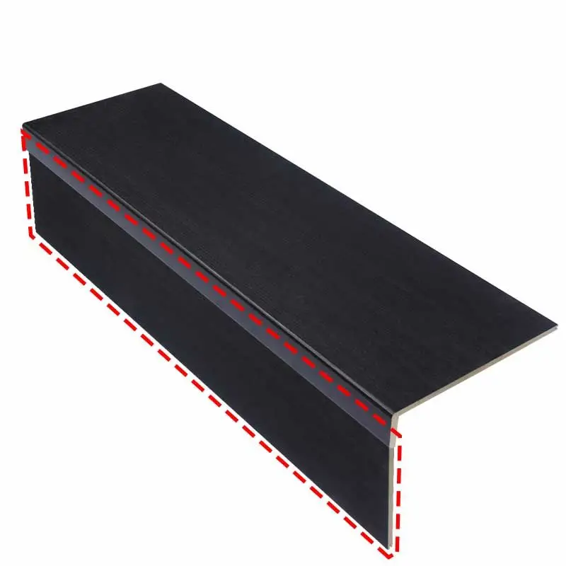 Meest Verkocht Stootbord (3 stuks) - Laminaat - Missouri Oak - 130 x 20 cm