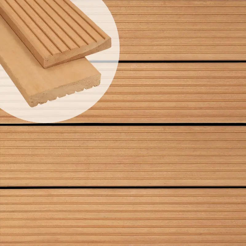 Hete Deal Vlonderplank hardhout Bankirai 2,8 x 14,5 cm (4,30 mtr) groef/vlak