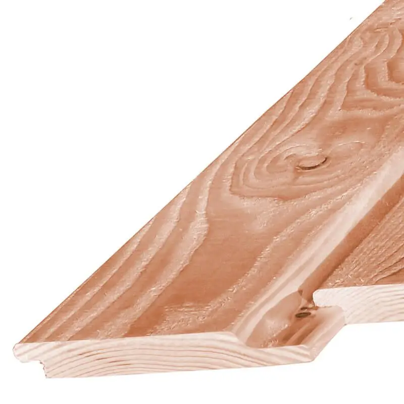 Favoriet Halfhoutsrabat Douglas 1,8 x 14,5 cm fijnbezaagd