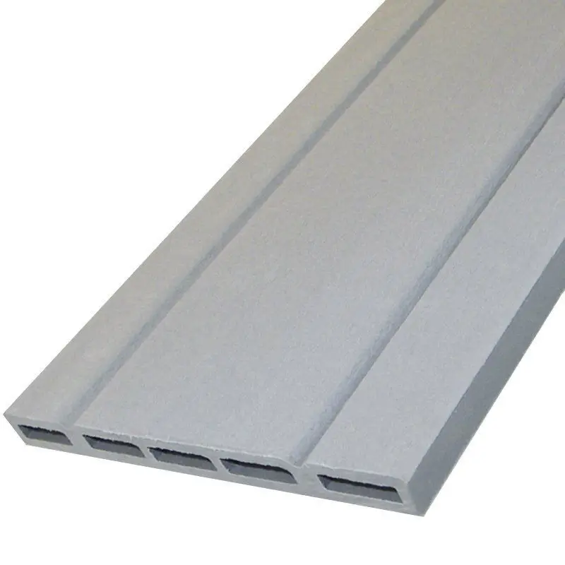Op = Op Schuttingplank composiet grijs 14,5 x 180 cm (set van 4 stuks)