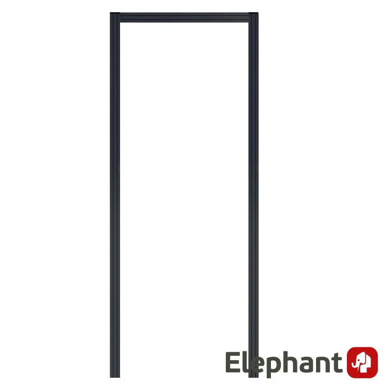Kozijn aluminium antraciet gepoedercoat - Voor tuindeuren 90 cm Superprijs