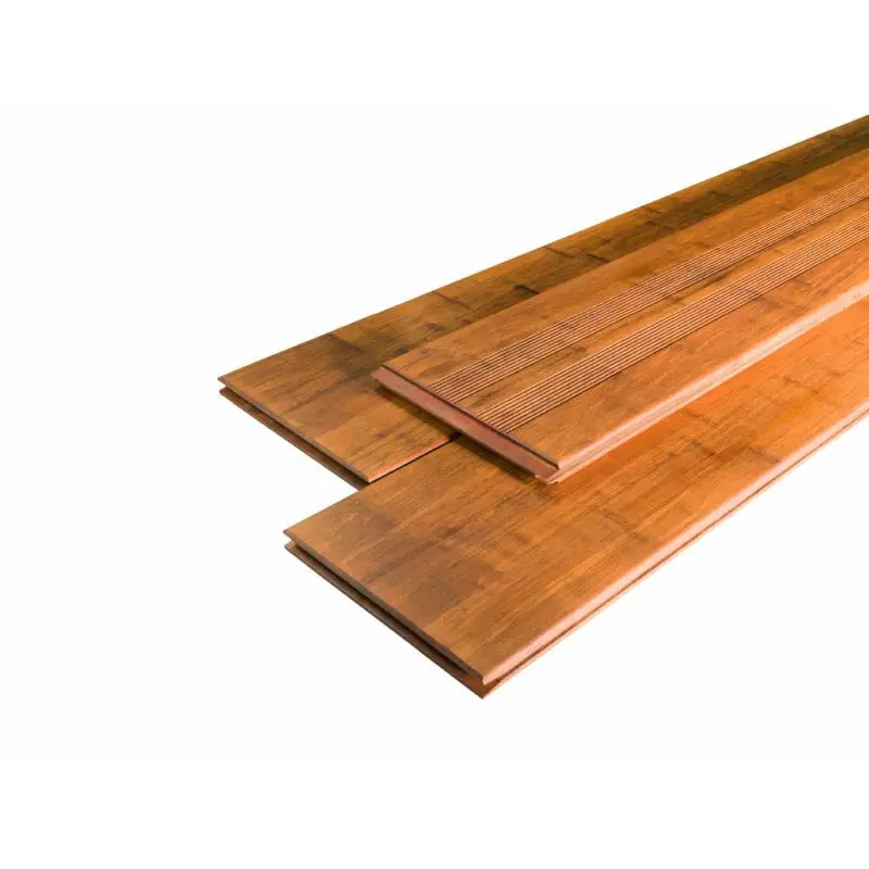 Vlonderplank bamboe Supreme geolied coffee 2,0 x 20 cm (2,20 mtr) Frans profiel/vlak Superprijs