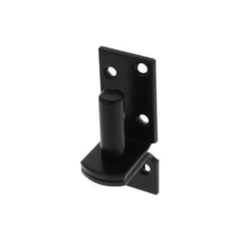 Plaatduim 16 mm - Zwart gepoedercoat - 100 x 40 mm Direct Verzonden