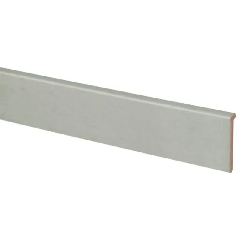 Must-Have Open trapprofiel - Betonlook Lichtgrijs - 130 x 5,6 cm