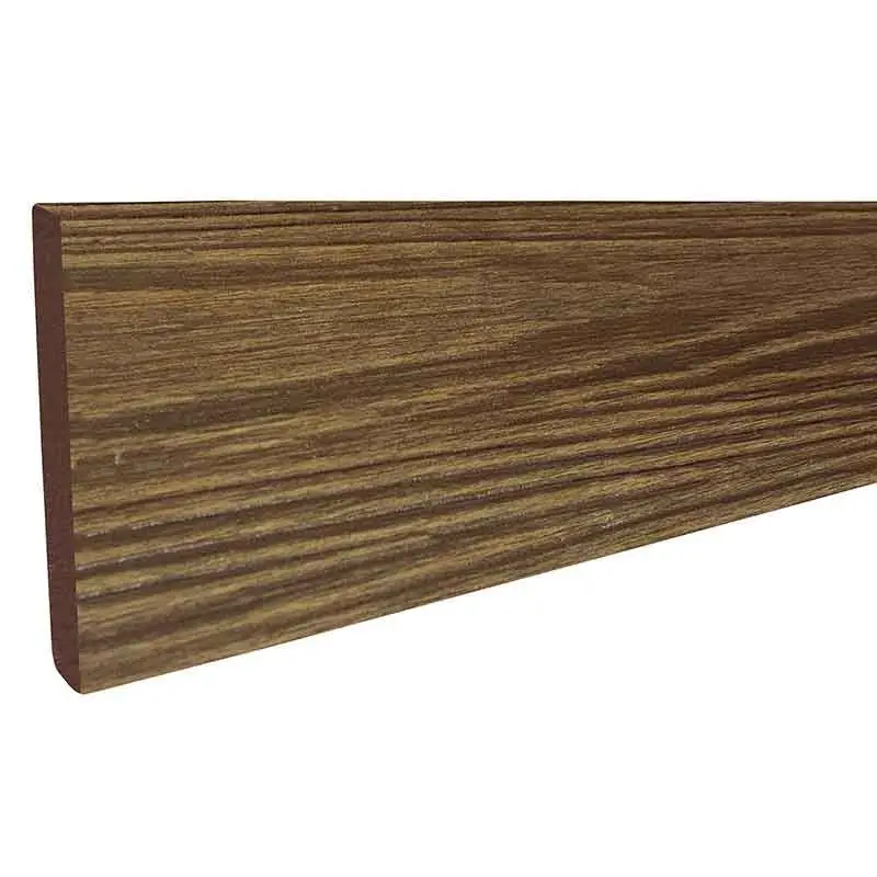 Randafwerking composiet driftwood brown (3 mtr) Betrouwbaar