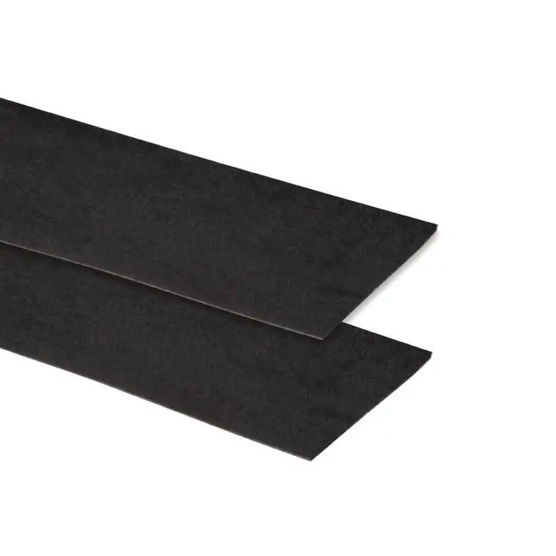 Kantenband (2 stuks) - Betonlook Antraciet - 40 x 6 cm Must-Have