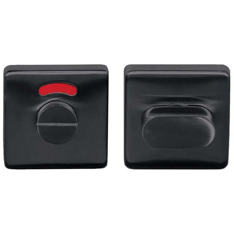 Deurbeslag - Best Buy - Toilet vrij-bezet - Mat zwart Beperkte Voorraad