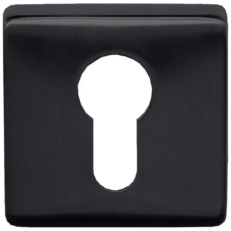 Seizoensaanbieding Deurbeslag - Best Buy - Cilinderrozet - Mat zwart