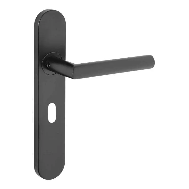 Deurbeslag - Best Buy - Deurkruk 204L incl sleutelgat - Mat zwart Koop Online