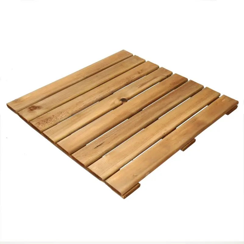 Hete Deal Terrastegel geïmpregneerd naaldhout Grenen bruin 50 x 50 cm (22 mm)