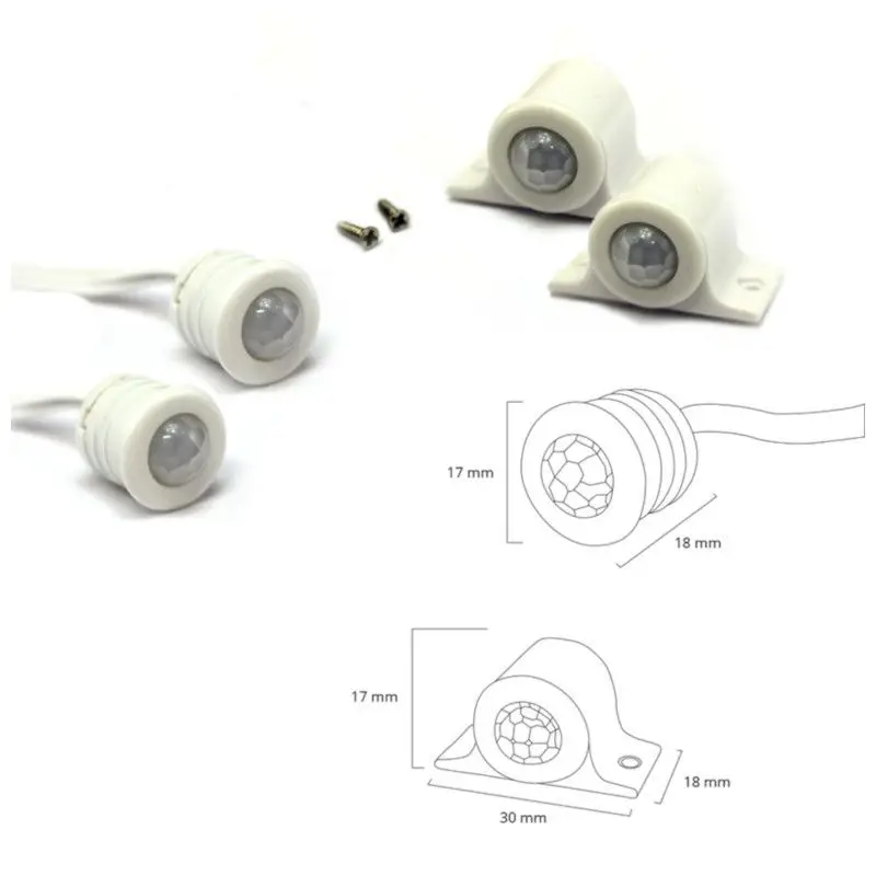 Exclusieve Aanbieding Trapverlichting sensor set wit (set 脿 2 stuks)