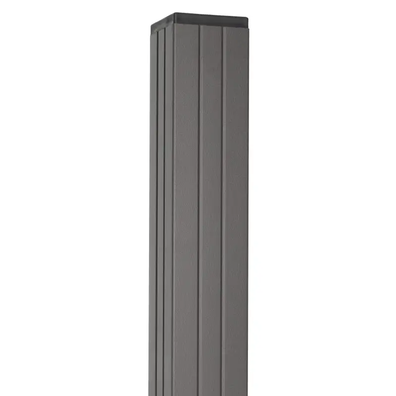 Tuinpaal zelfbouw Modular/Mix & Match antraciet aluminium 200 cm tbv 200 cm Beperkte Voorraad