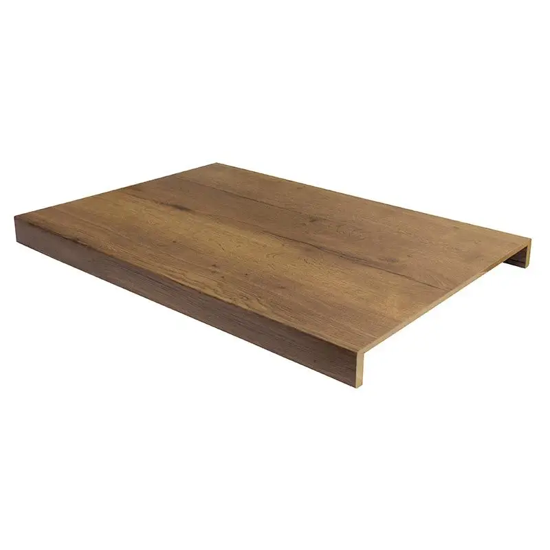 Overzettreden met neus (2 stuks) - Laminaat - Borl盲nge Bruin Eik - 136 x 61 cm Betrouwbaar