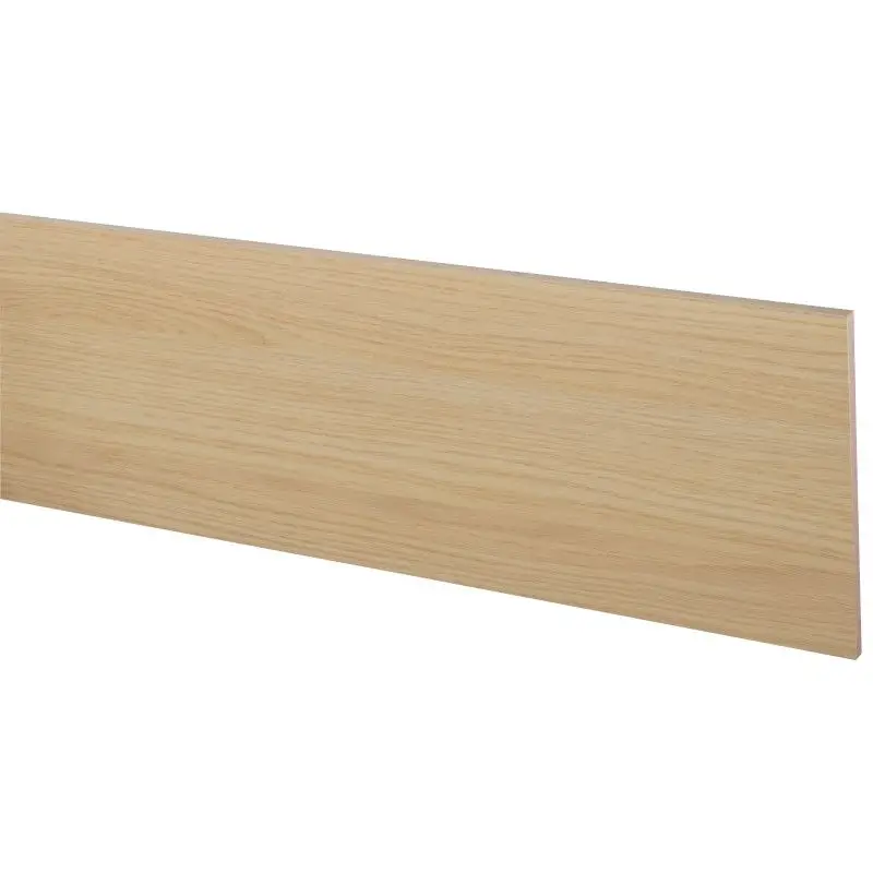 Stootbord (3 stuks) - Laminaat - Beige Eiken - 130 x 20 cm Weekendaanbieding