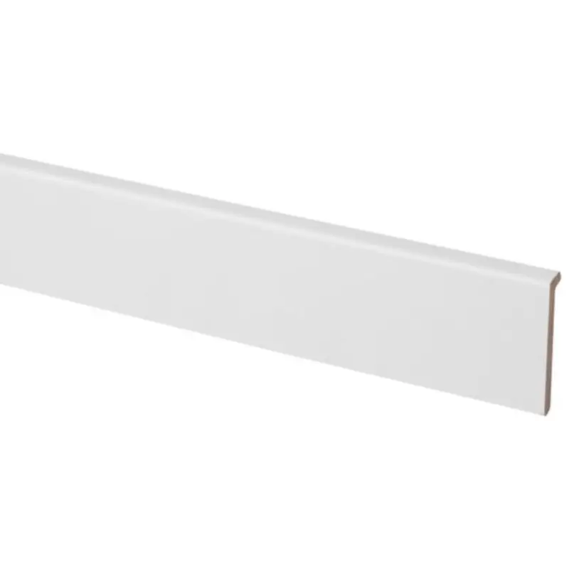 Bestel Nu Open trapprofiel - Wit marmer - 130 x 5,6 cm