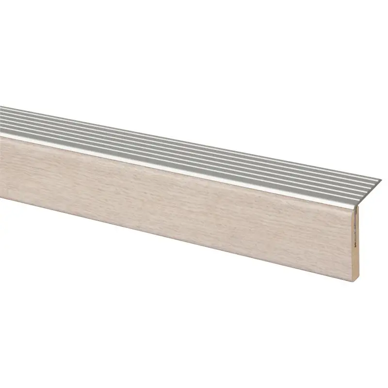 Uitloopprofiel - IJs Eiken - 130 x 5 cm Dagaanbieding