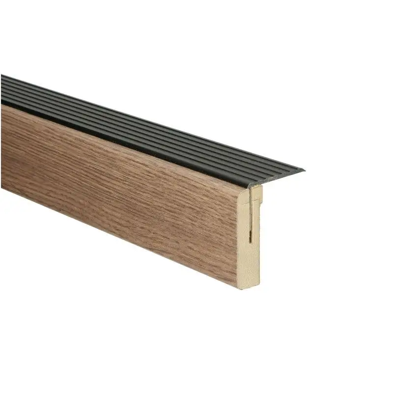 Voordeelprijs Uitloopprofiel Brons - Borl盲nge Bruin Eik - 90 x 6,3 cm