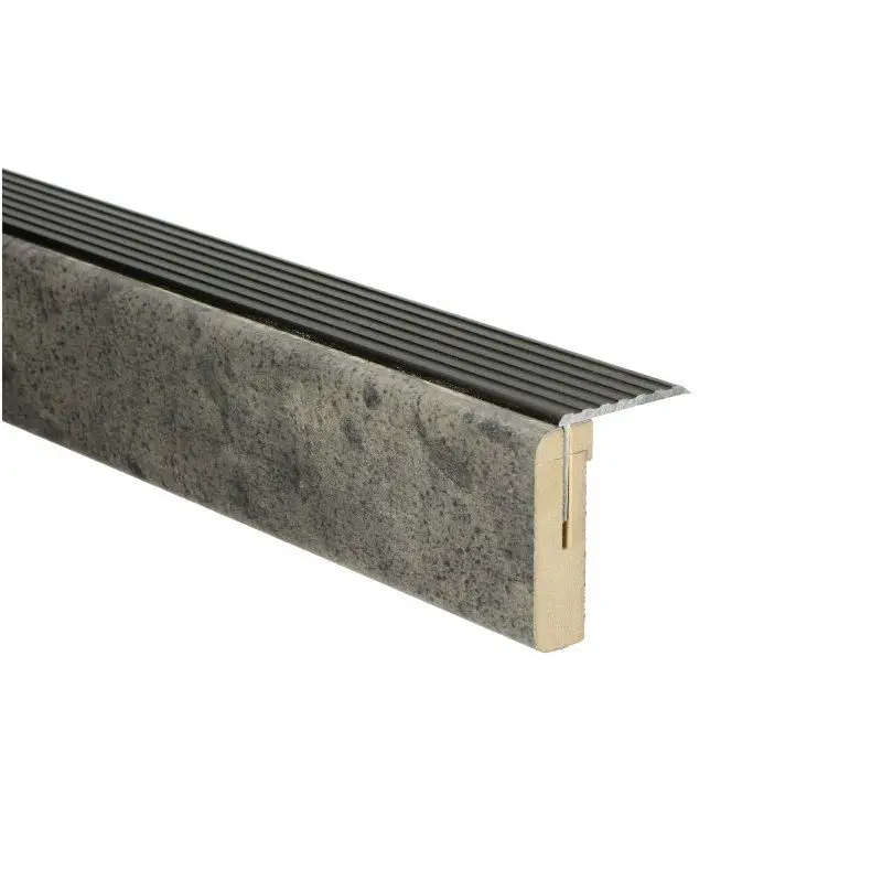 Hete Deal Uitloopprofiel Brons - G枚teborg Beton Donker - 90 x 6,3 cm