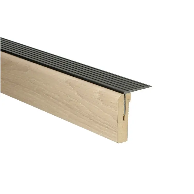 Uitloopprofiel Brons - Kristianstad Zand Eik - 90 x 6,3 cm Gecertificeerd