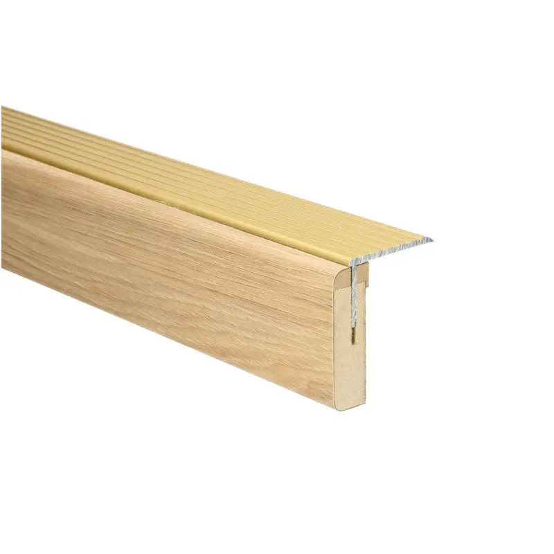 Uitloopprofiel Goud - Sundsvall Natuur Eik - 121 x 6,3 cm Tijdelijk Beschikbaar