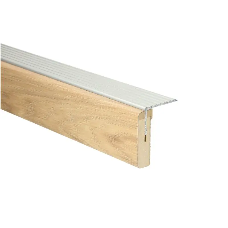Uitloopprofiel Zilver - Sundsvall Natuur Eik - 90 x 6,3 cm Fabrieksprijs