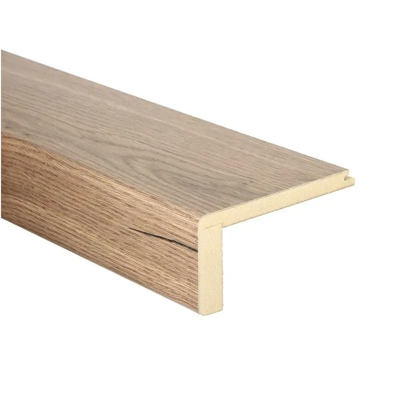 Uitloopprofiel doorlopend - Borl盲nge Bruin Eik - 90 x 6,3 cm Shop Nu