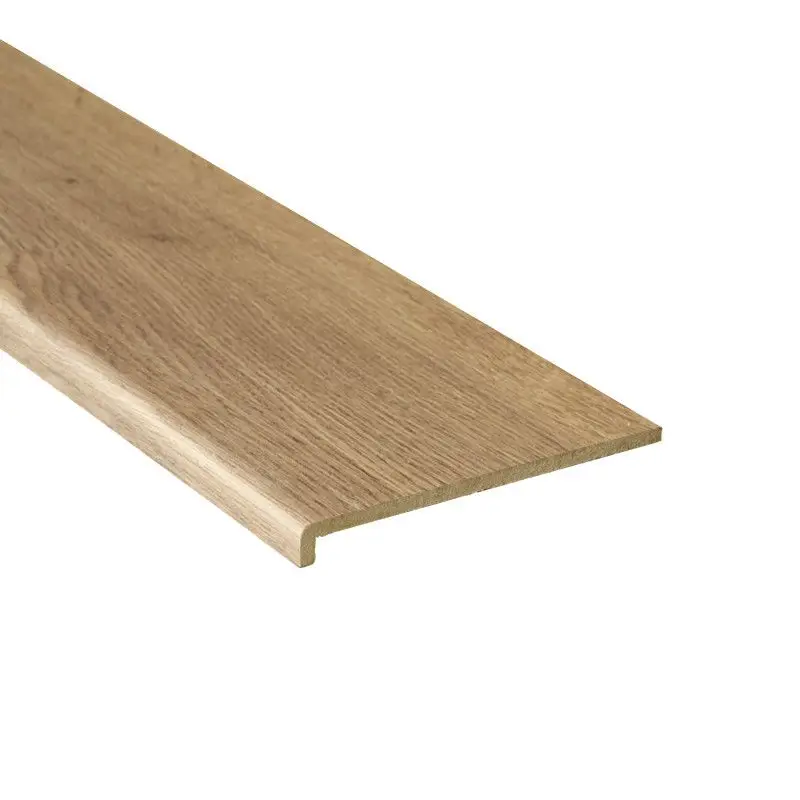 Afwerklijst L-kap - Borl盲nge Bruin Eik - 100 x 10 mm 305 cm Beperkte Voorraad