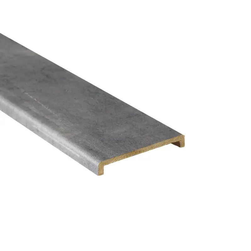 Beste Prijs Afwerklijst U-kap - G枚teborg Beton Donker - 69 x 10 mm 305 cm