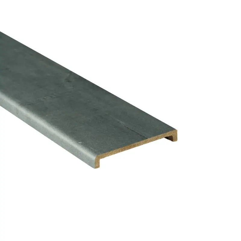 Afwerklijst U-kap - Helsingborg Skiffer - 69 x 10 mm 305 cm Direct Verzonden