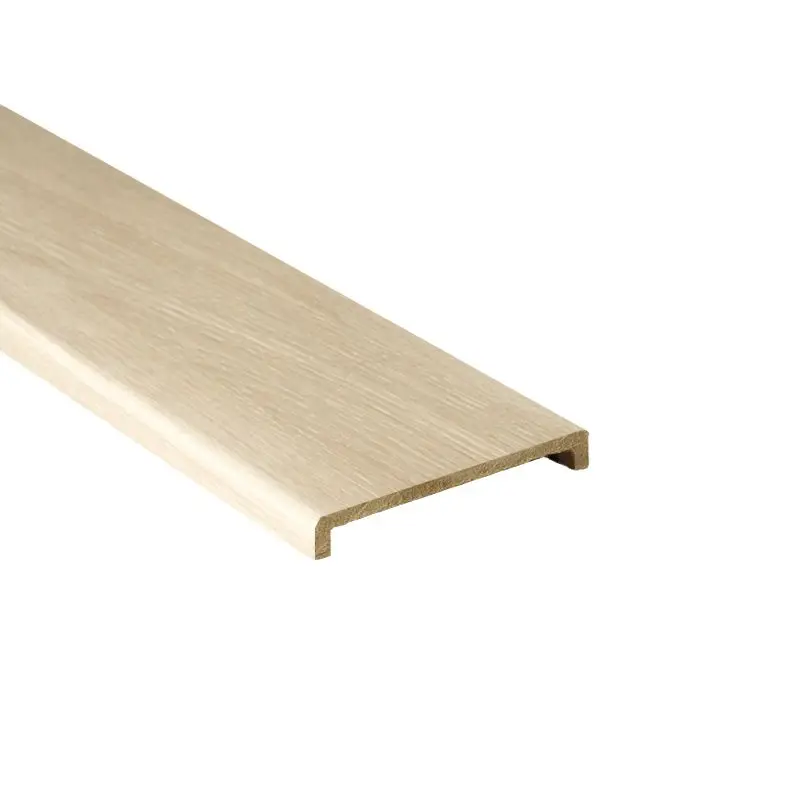 Afwerklijst U-kap - Kristianstad Zand Eik - 69 x 10 mm 305 cm Beperkte Voorraad