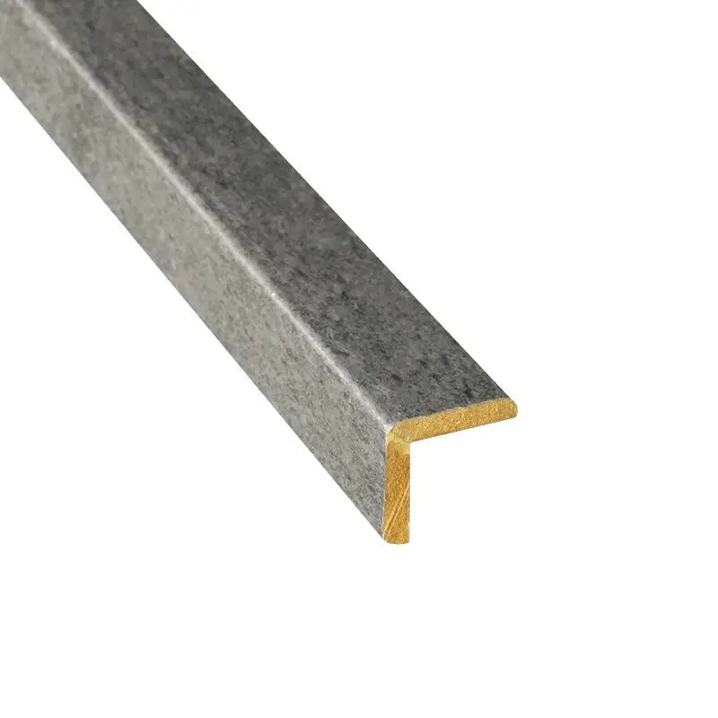 Hoeklat MDF - G枚teborg Beton Donker - 22 x 22 mm 305 cm Gereduceerde Prijs
