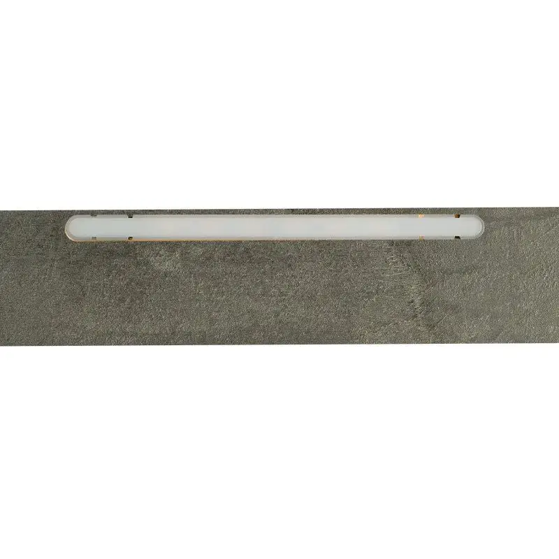 Afwerklijst onderkant - Ledstrip helder wit - Helsingborg Skiffer - 140 x 5,5 cm Weekendaanbieding