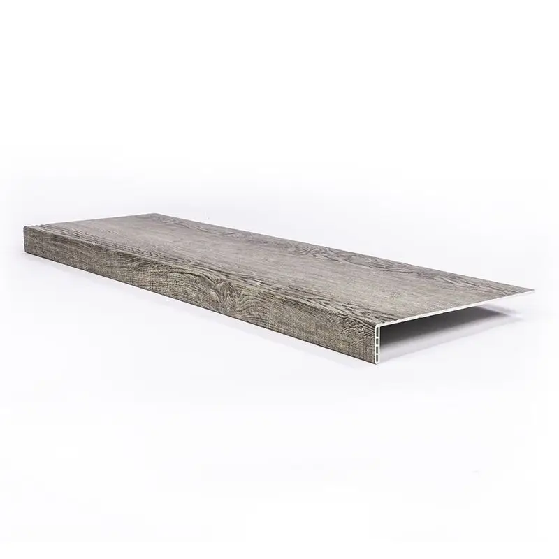 Overzettrede met neus - SPC - Verweerd Eiken - 100 x 30 cm Op = Op