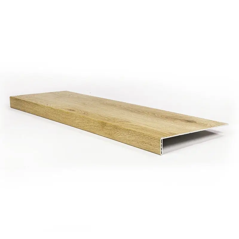 Overzettrede met neus - SPC - Licht Eiken - 130 x 38 cm Gereduceerde Prijs