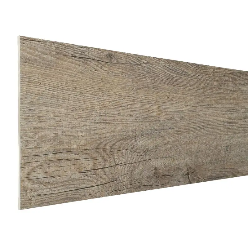 Stootbord - SPC - Rustiek Eiken - 130 x 20 cm Speciale Aanbieding