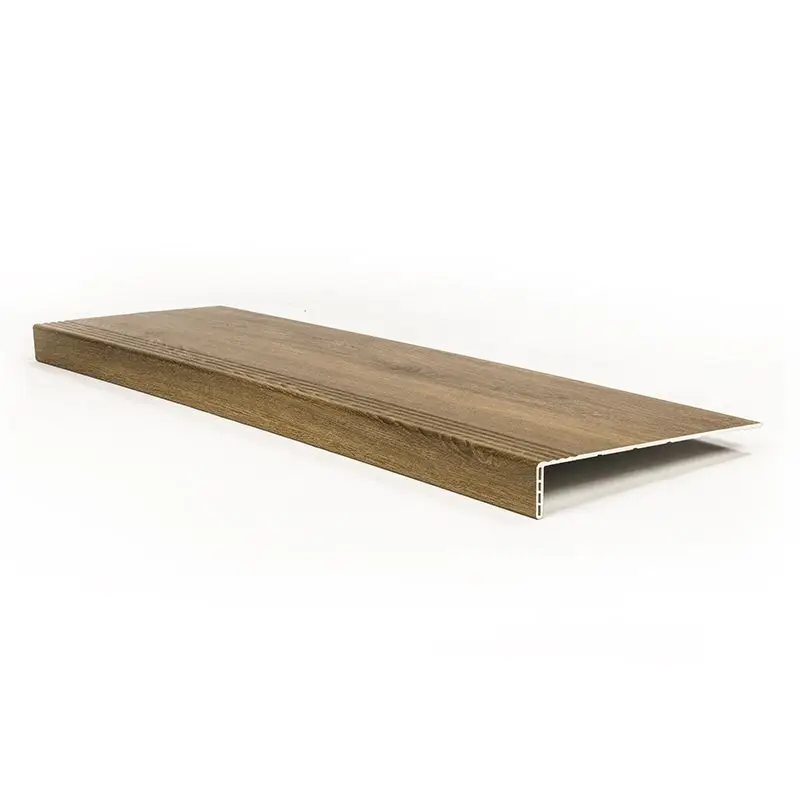 Overzettrede met neus - SPC - Bruin Eiken - 130 x 38 cm Speciale Aanbieding
